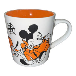 Disney Trike Brands Mickey, Pluto and Donald Halloween 14 oz Mug